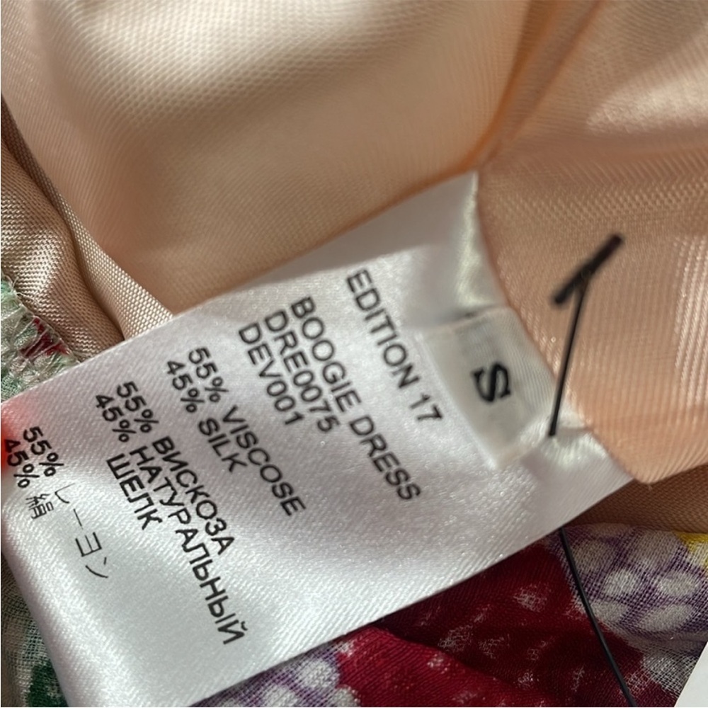 Retails $1100 LA DOUBLEJ Boogie Dress - Picture 14 of 16